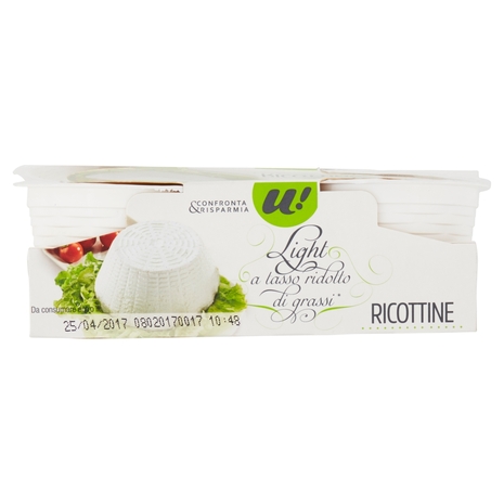 Ricottine Light, 200 g